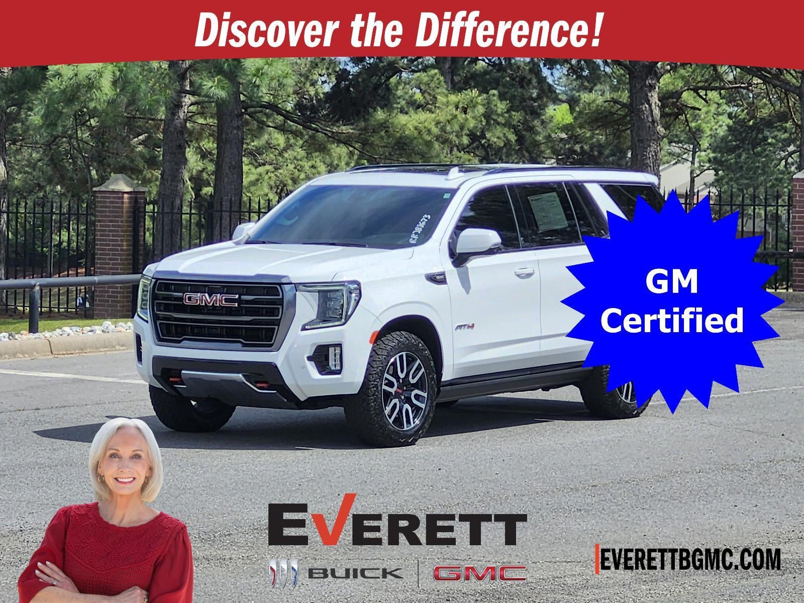 2024 GMC Yukon AT4