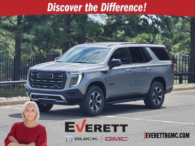 2027 GMC Yukon 4WD 4dr AT4