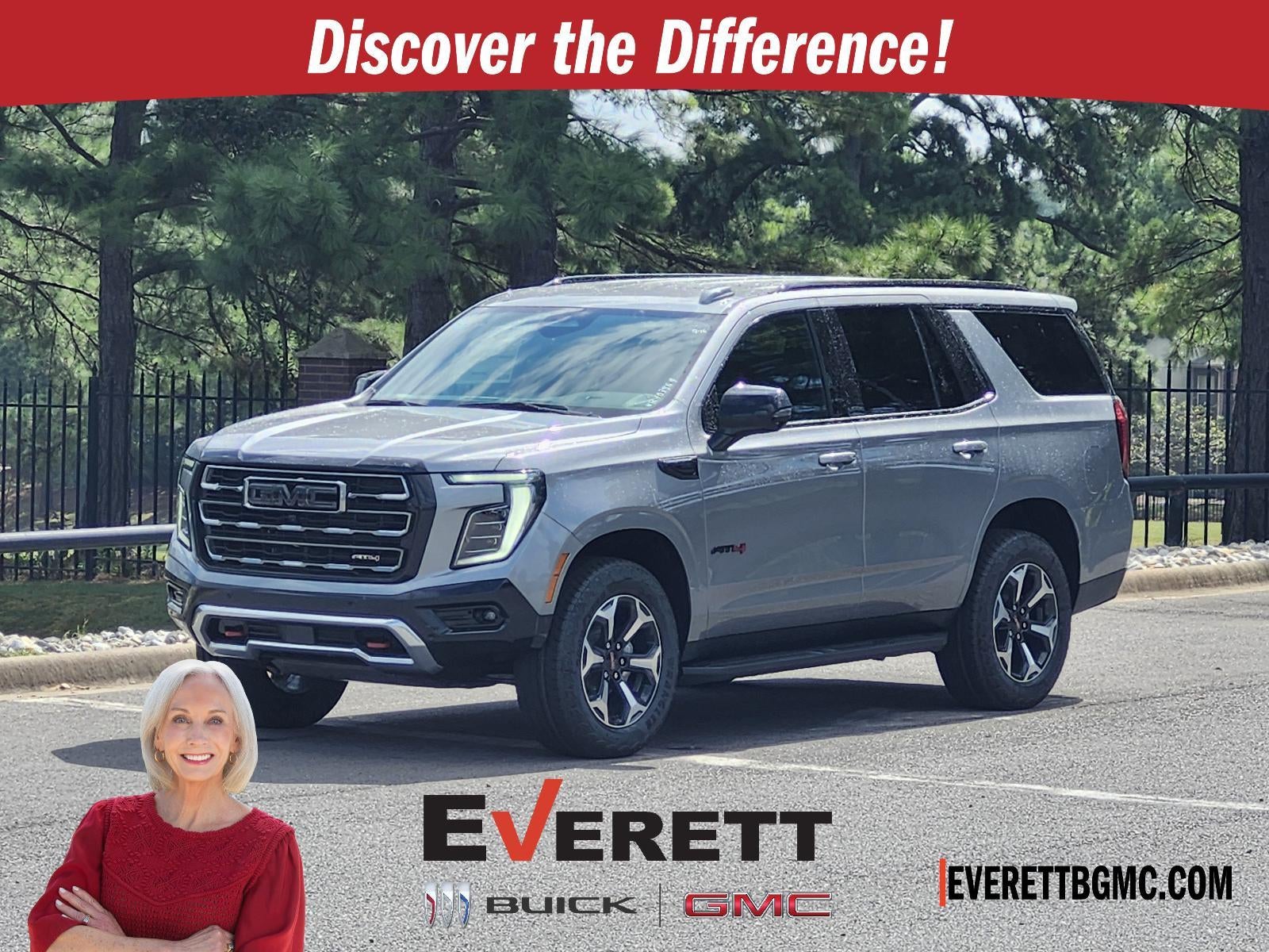 2027 GMC Yukon 4WD 4dr AT4