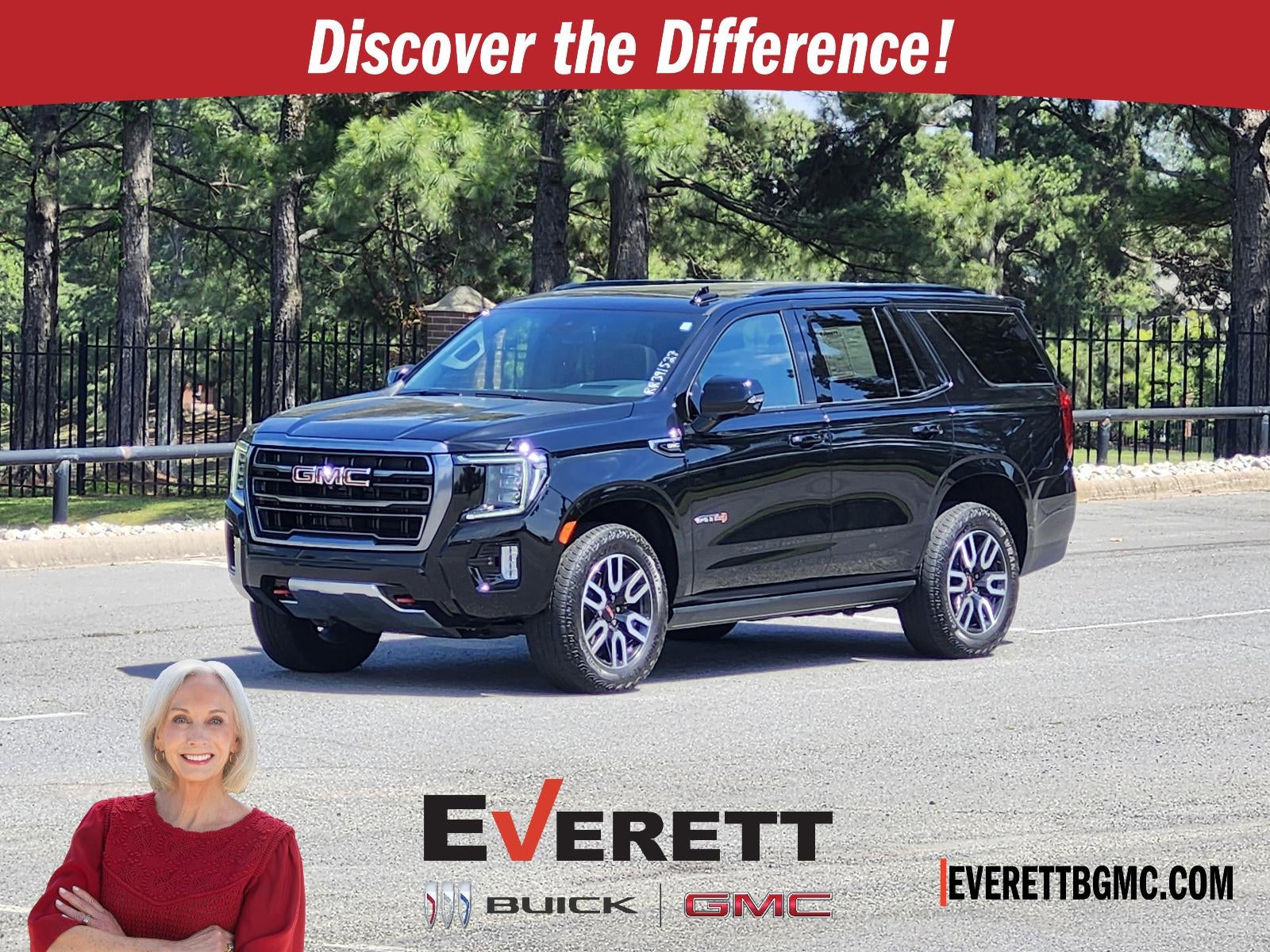 2024 GMC Yukon AT4