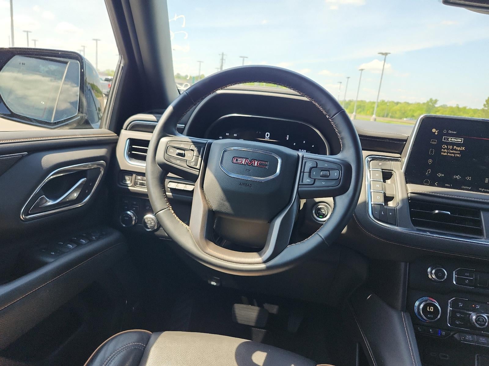 2024 GMC Yukon AT4