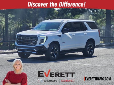 2027 GMC Yukon 4WD 4dr AT4