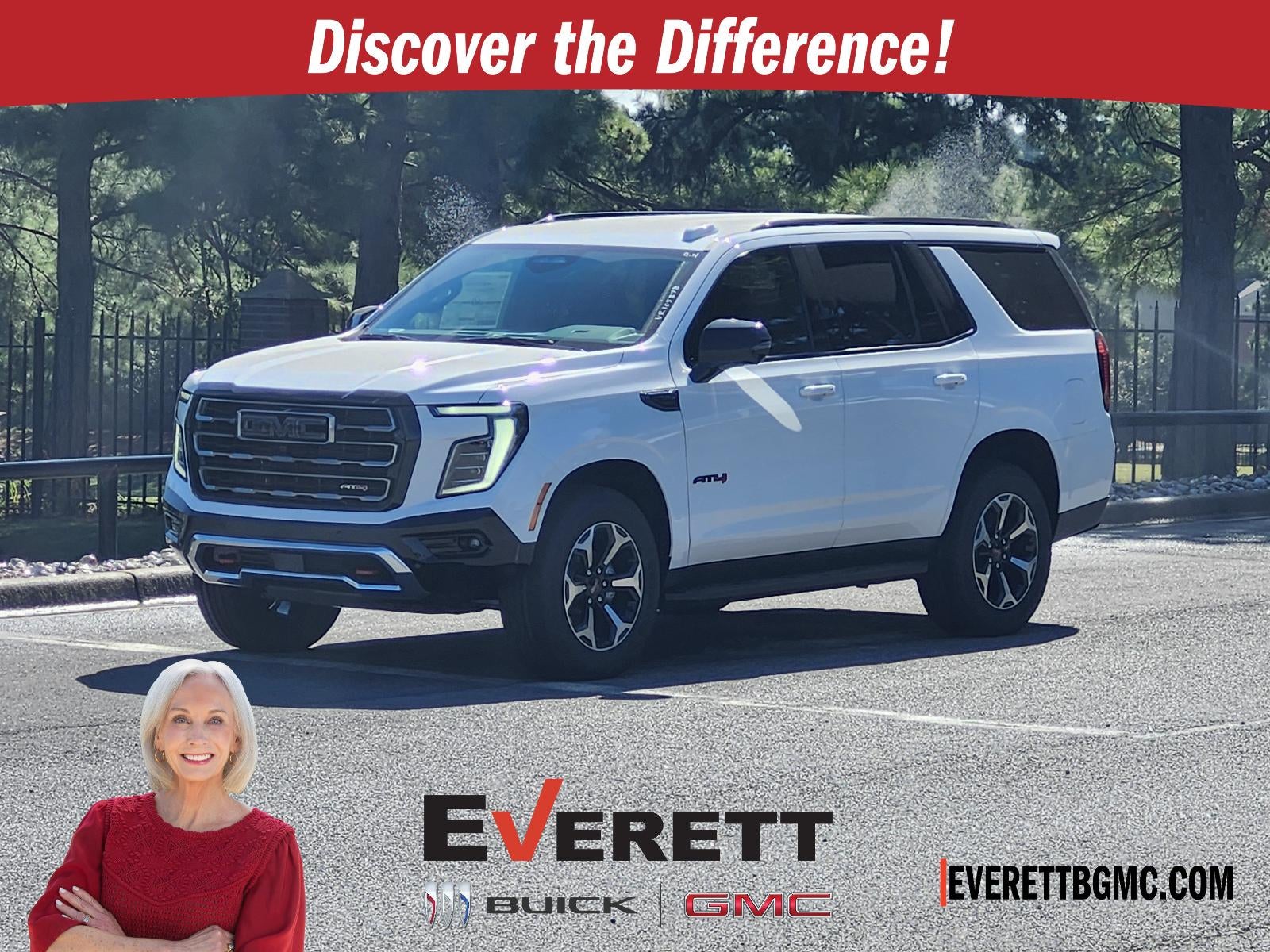 2027 GMC Yukon 4WD 4dr AT4