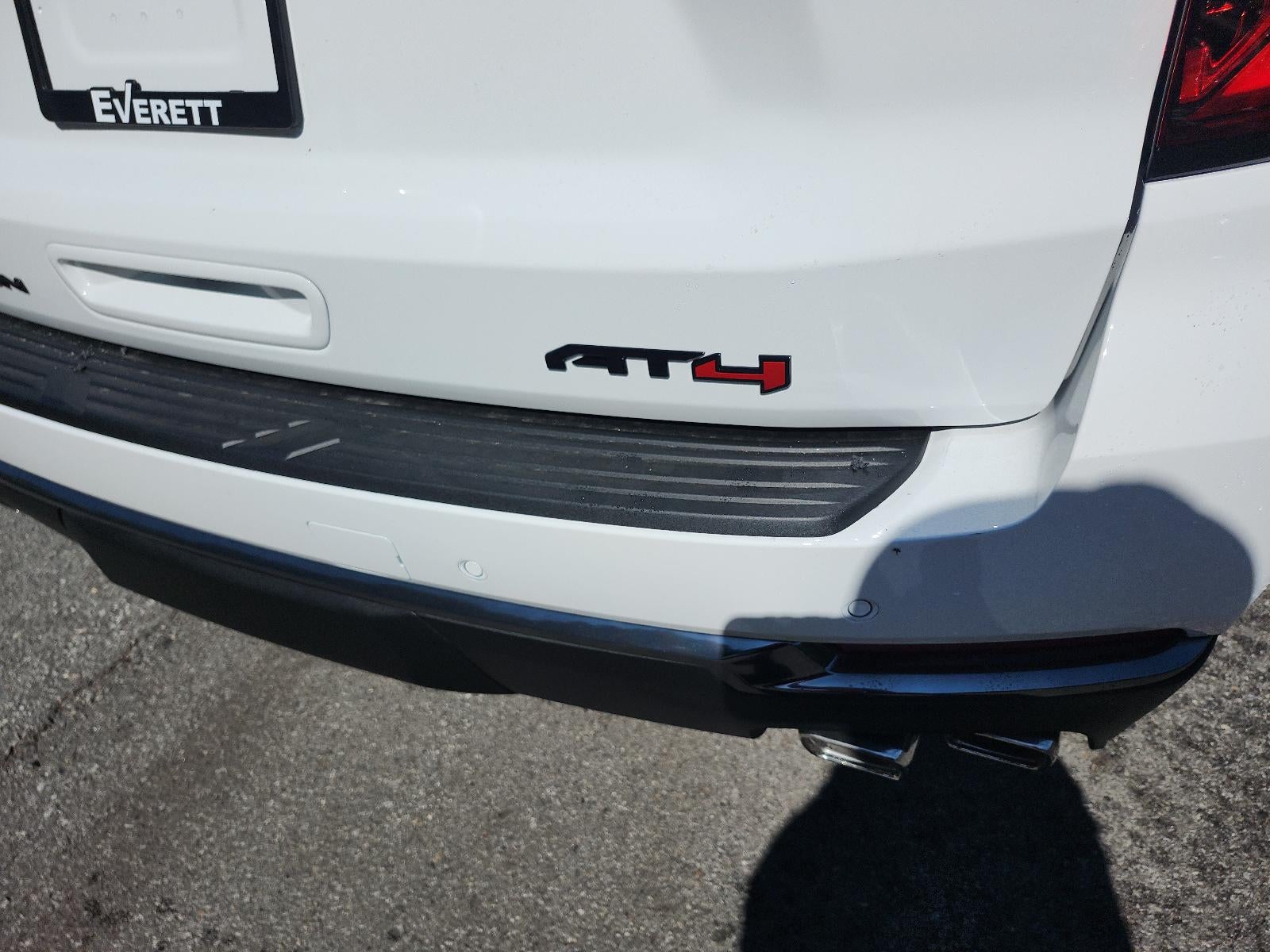 2027 GMC Yukon 4WD 4dr AT4