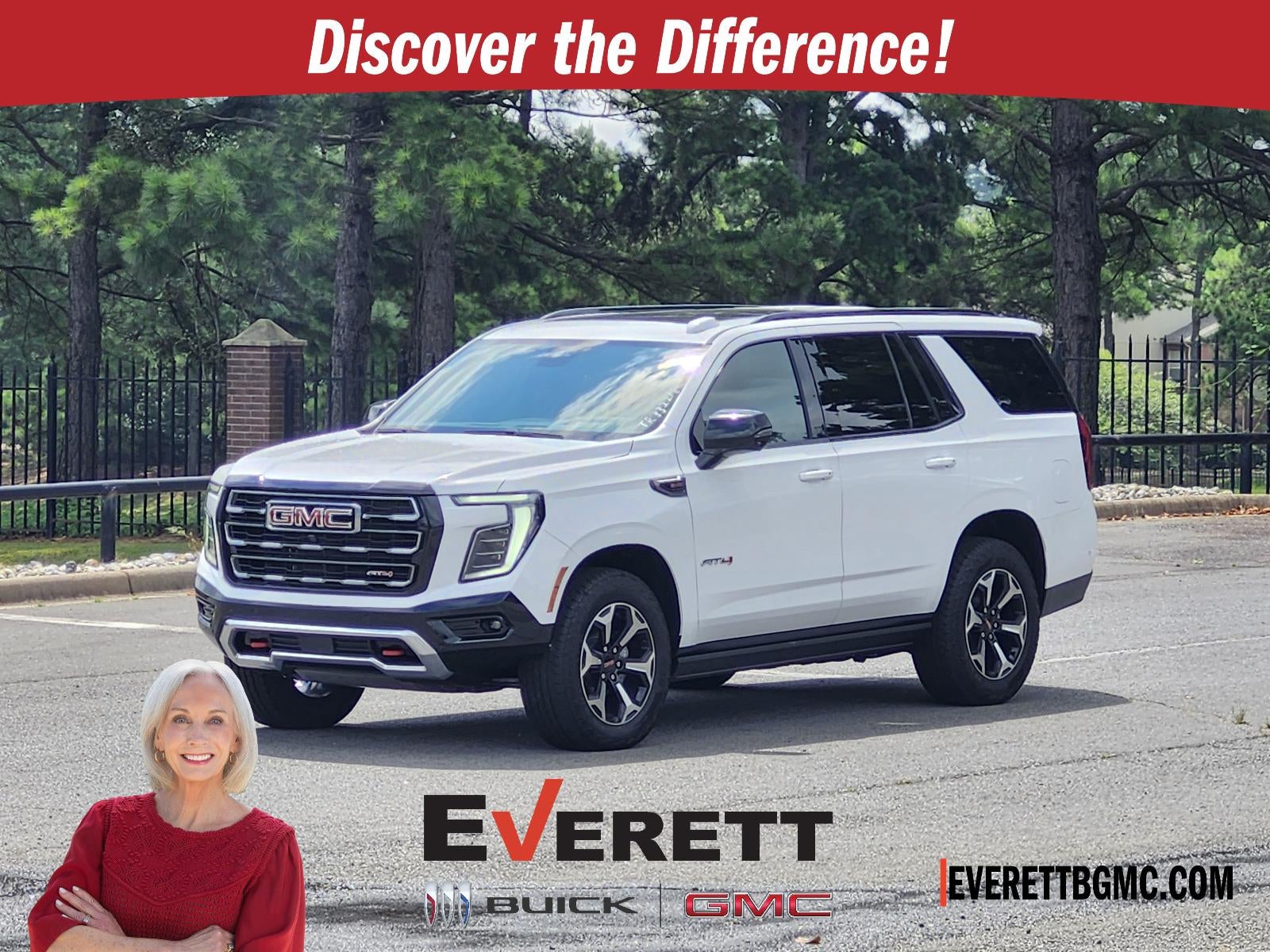 2026 GMC Yukon 4WD 4dr AT4