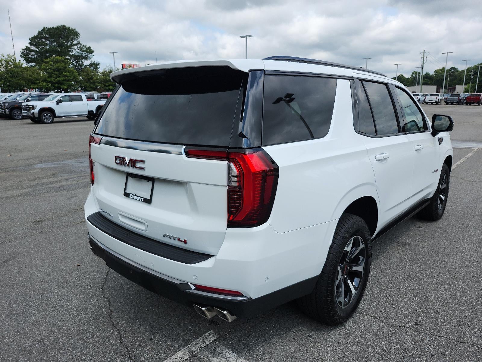2026 GMC Yukon 4WD 4dr AT4