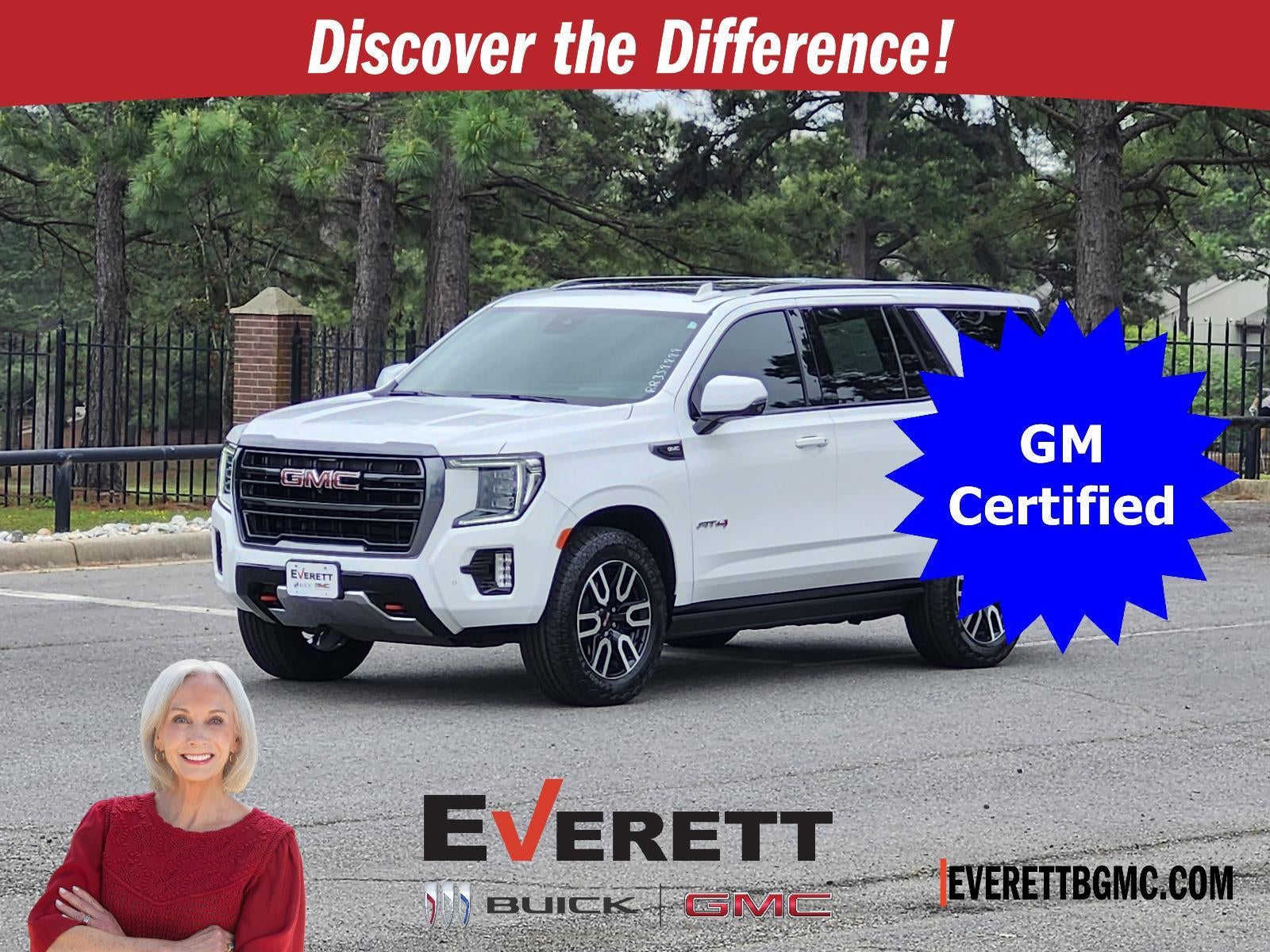 2024 GMC Yukon AT4