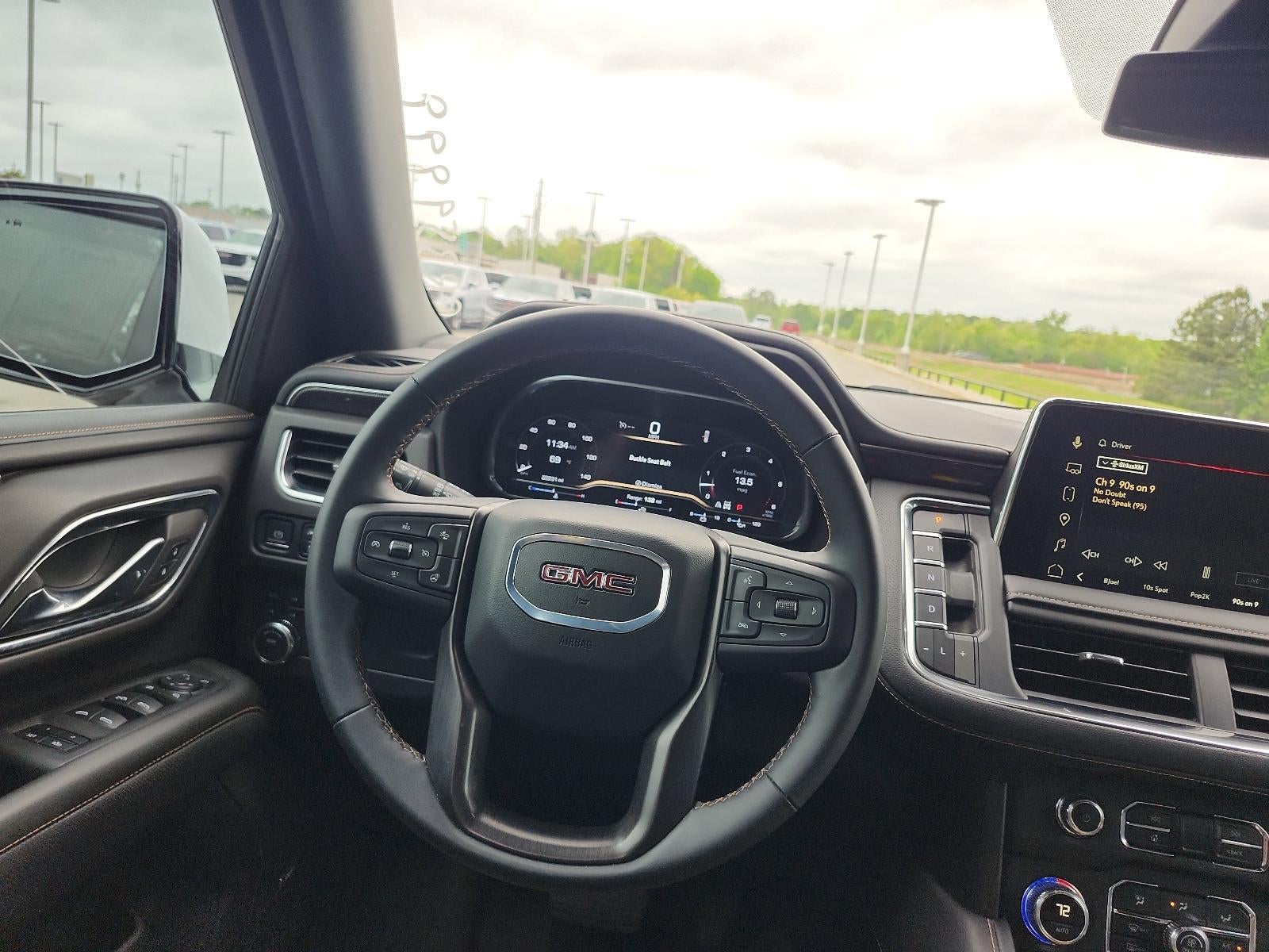 2024 GMC Yukon AT4