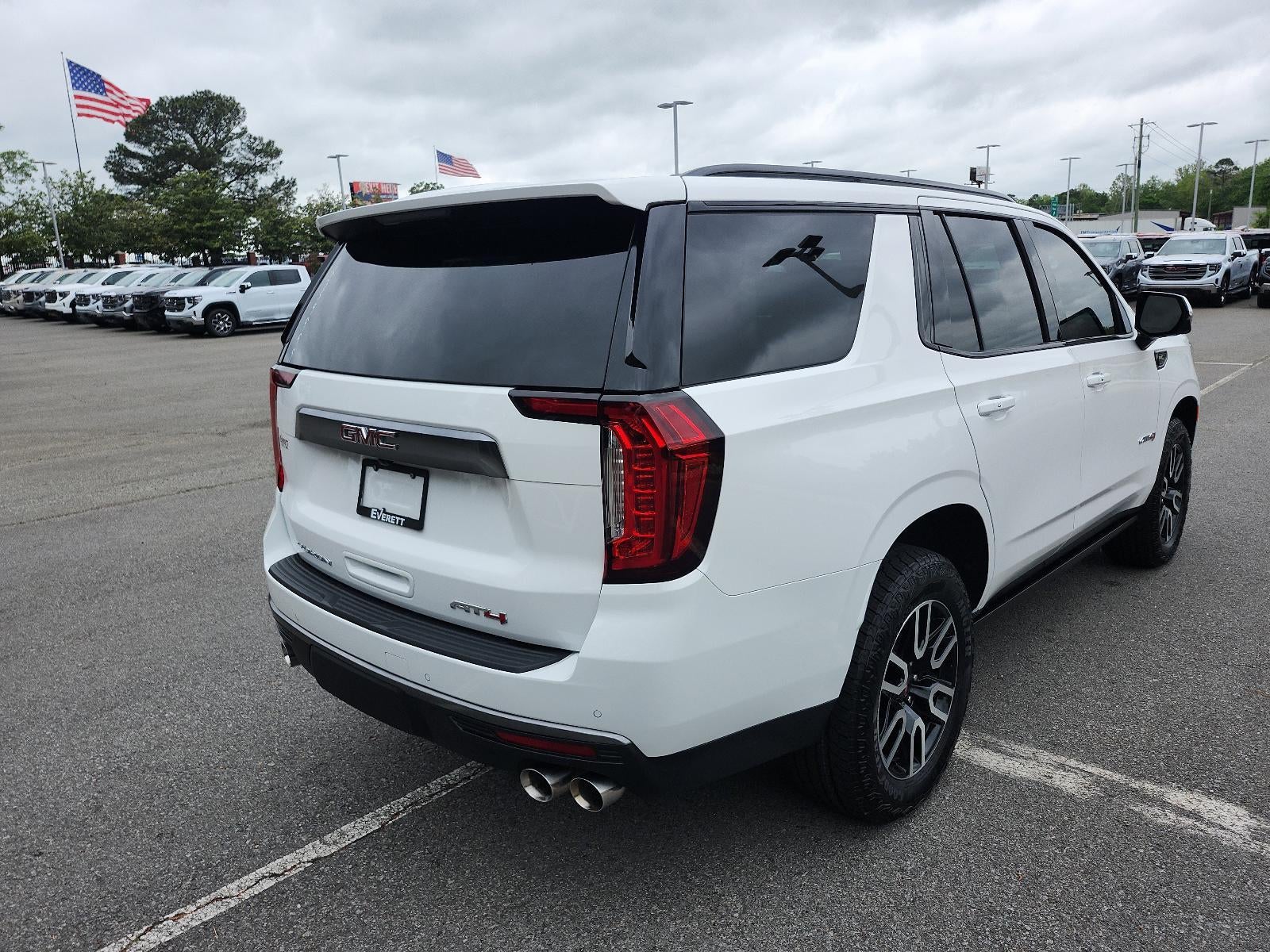 2024 GMC Yukon AT4