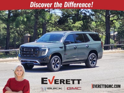 2026 GMC Yukon 4WD 4dr AT4