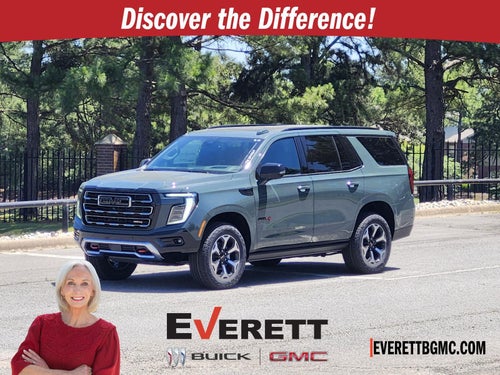 2026 GMC Yukon 4WD 4dr AT4