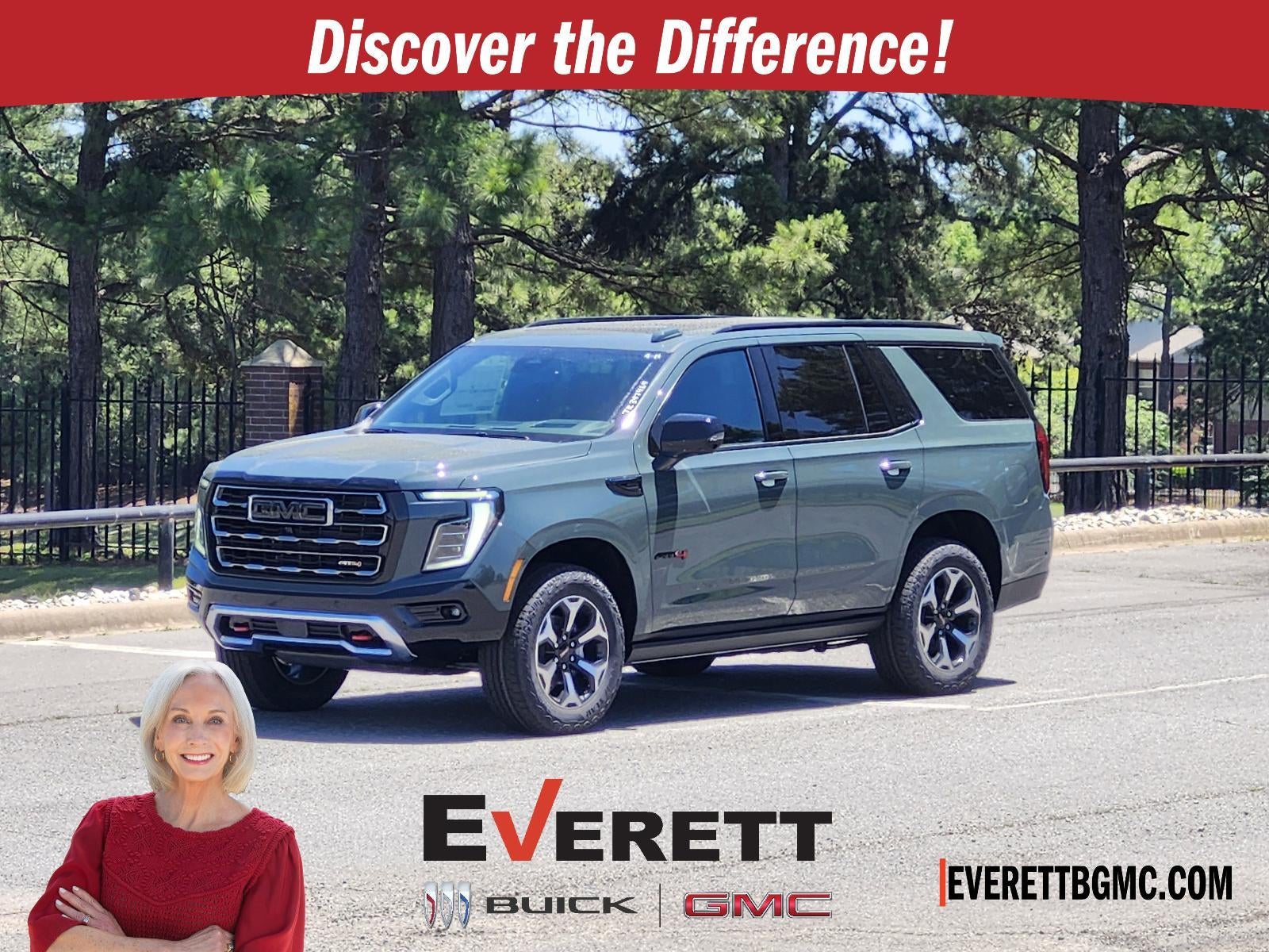 2026 GMC Yukon 4WD 4dr AT4