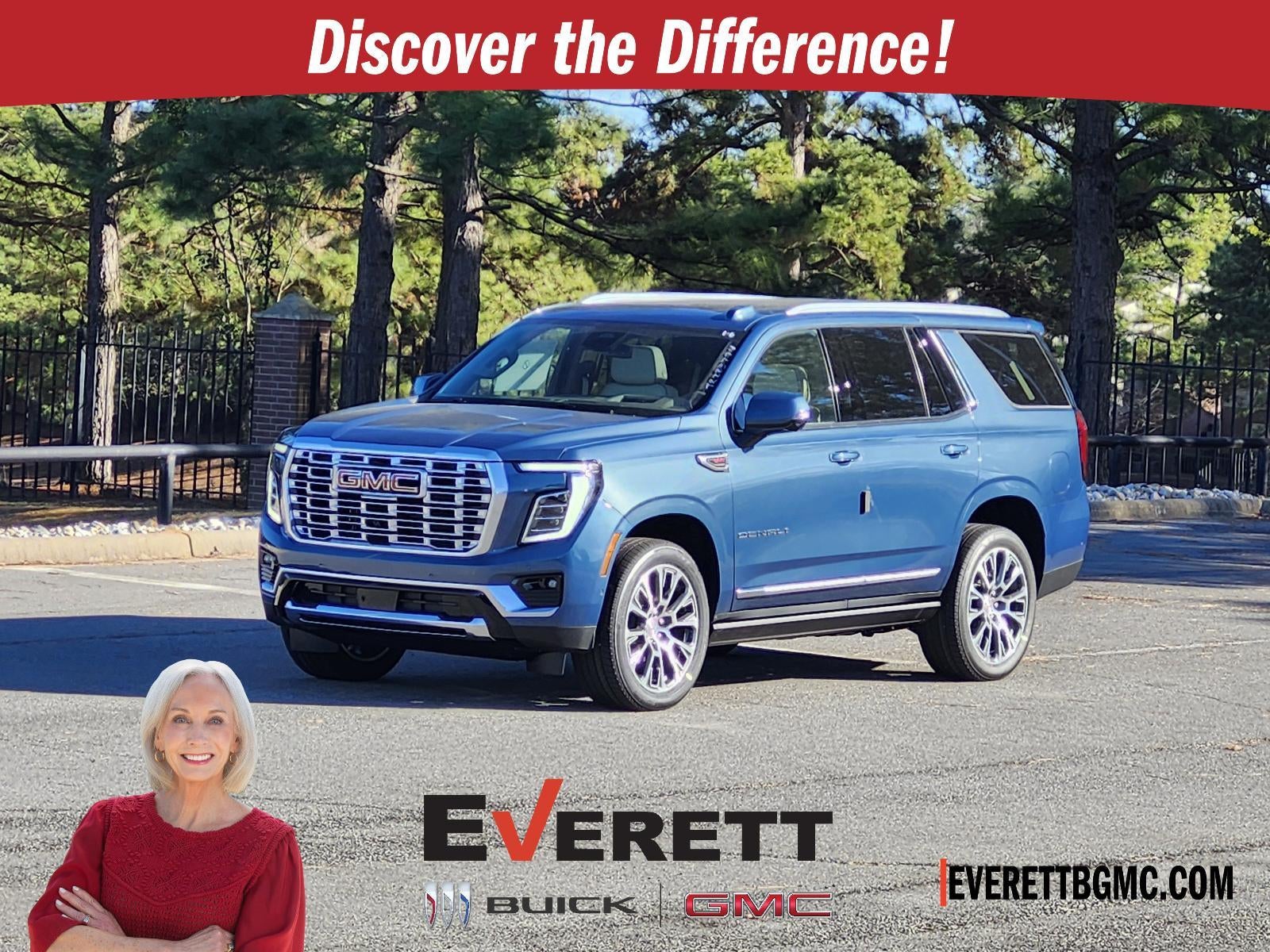 2026 GMC Yukon 4WD 4dr Denali