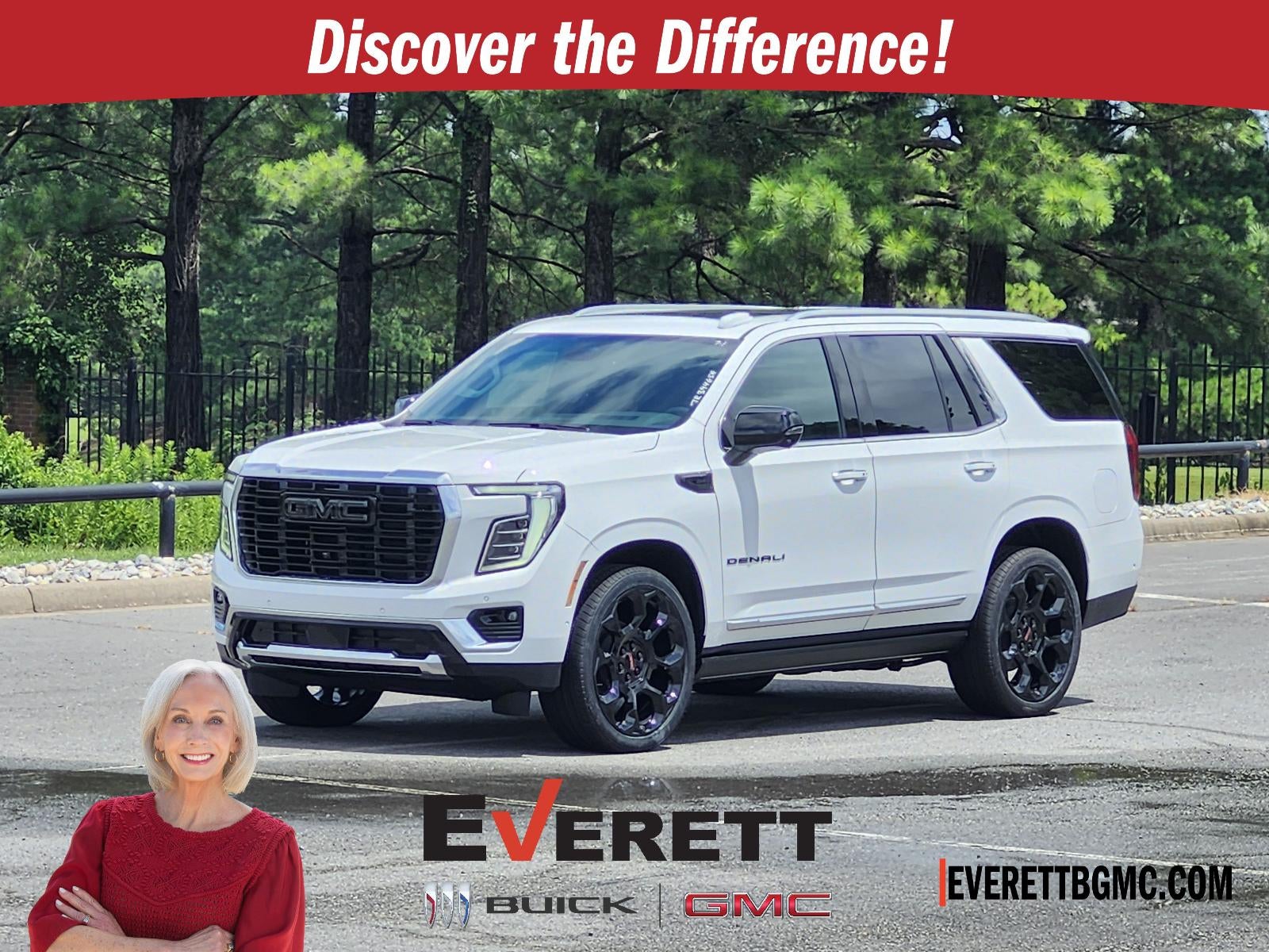 2026 GMC Yukon 4WD 4dr Denali