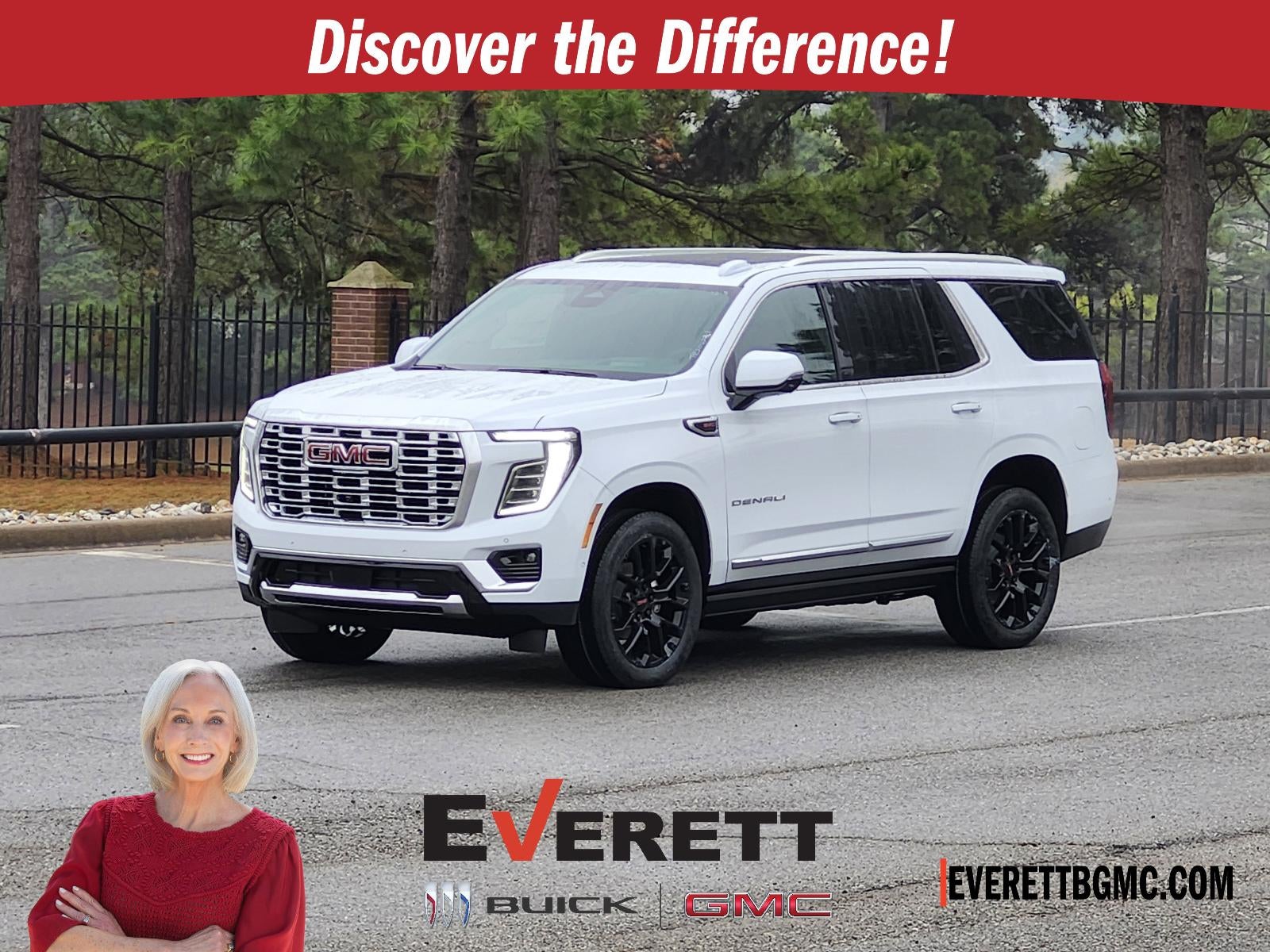 2026 GMC Yukon 4WD 4dr Denali