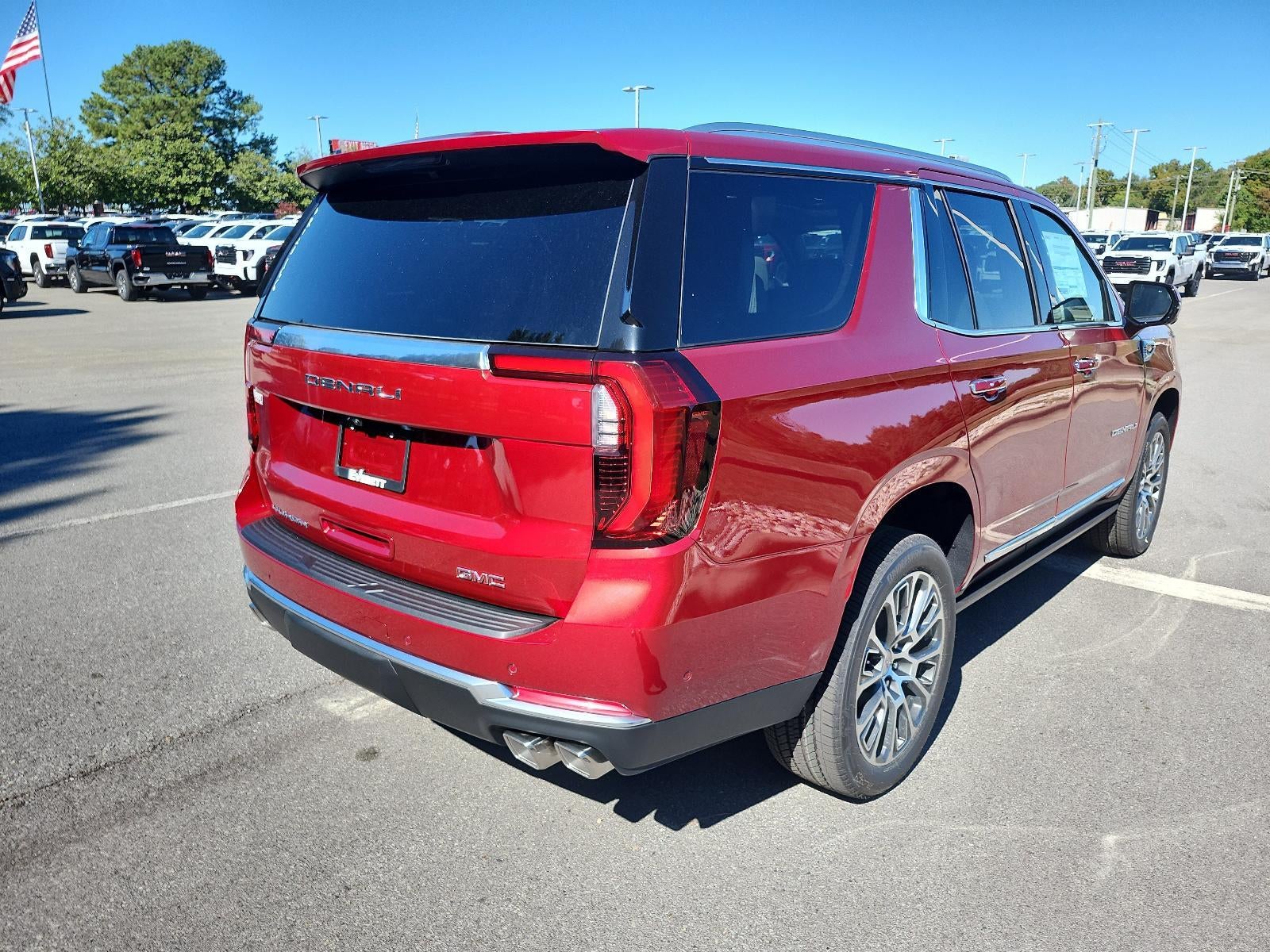 2027 GMC Yukon 4WD 4dr Denali