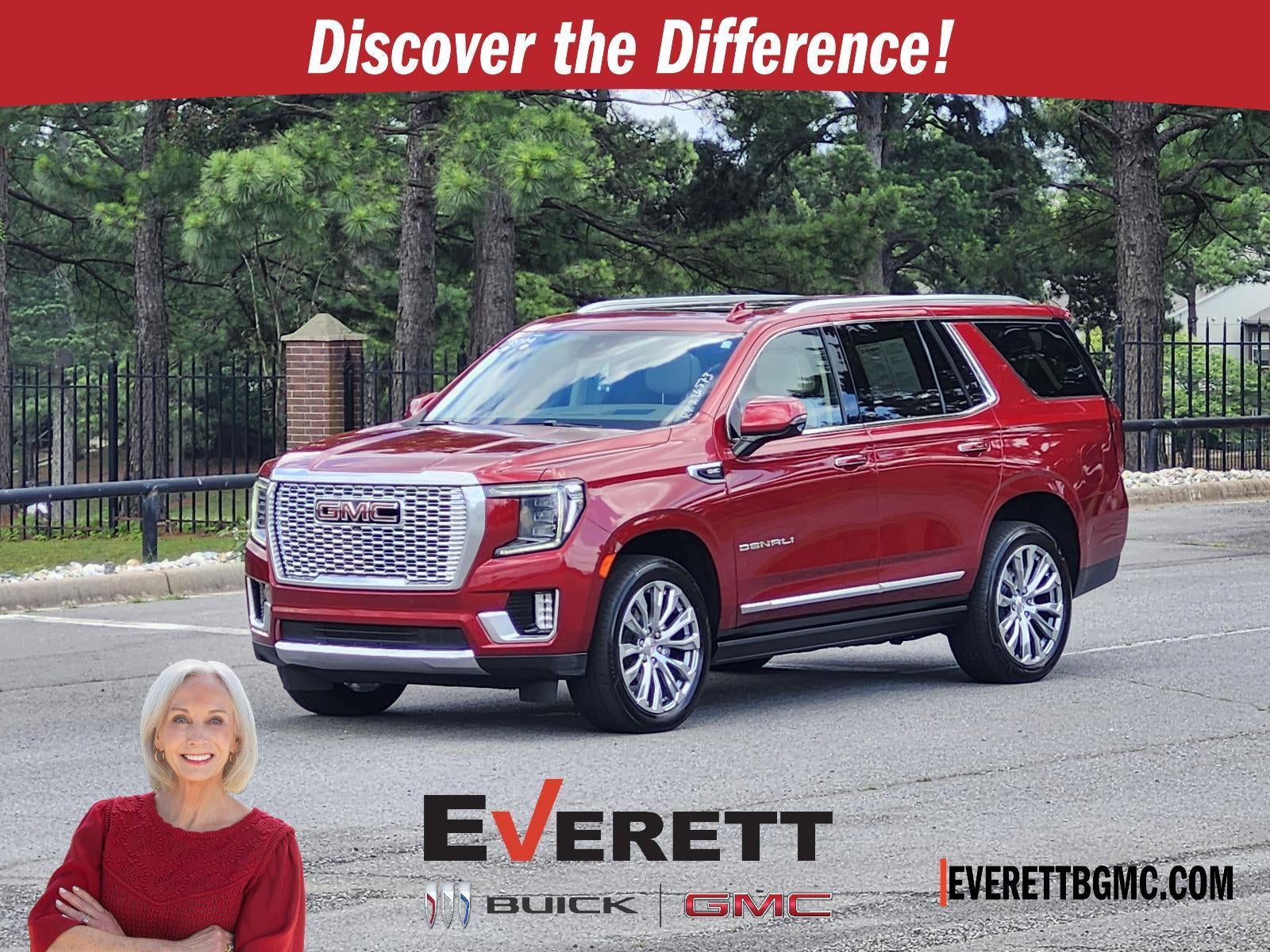 2024 GMC Yukon 4WD Denali's photo