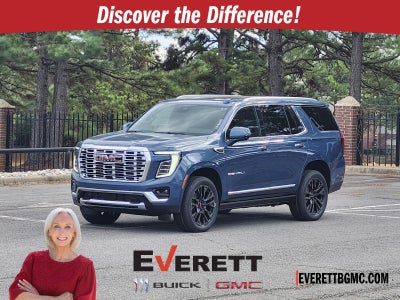 2026 GMC Yukon 4WD 4dr Denali