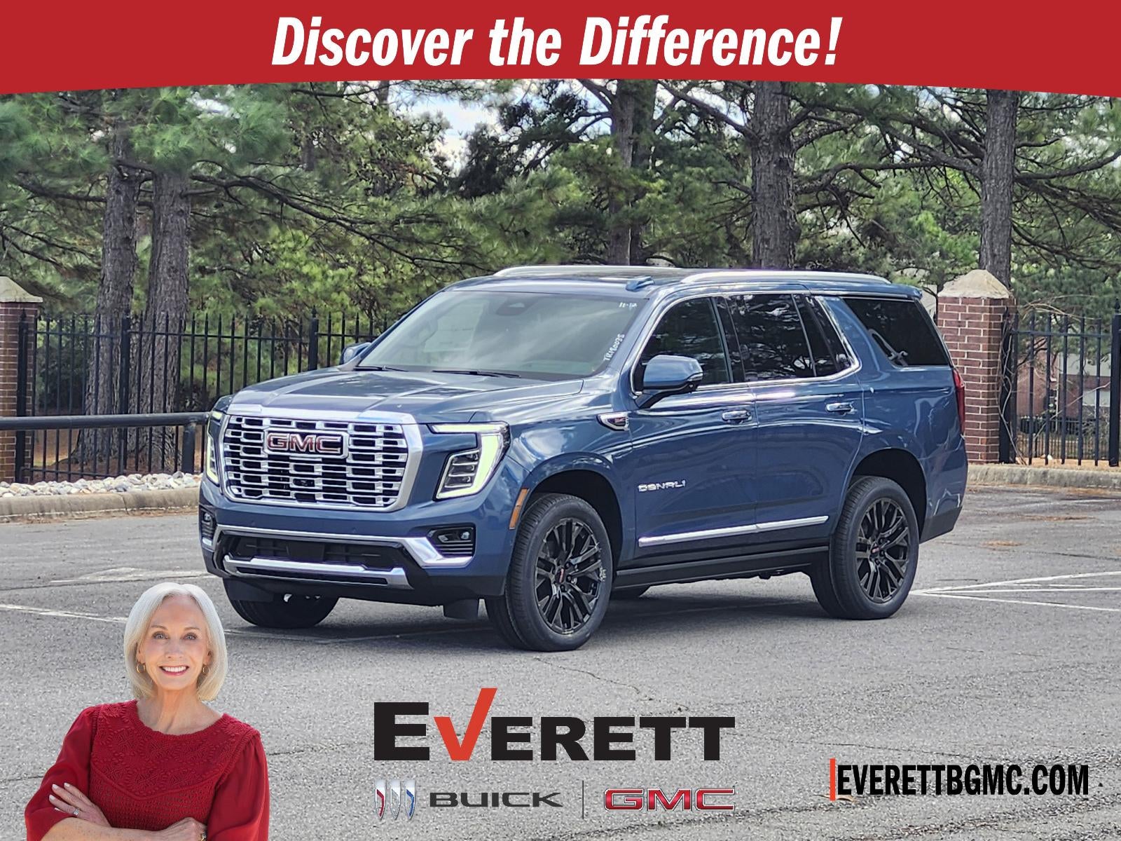 2026 GMC Yukon 4WD 4dr Denali