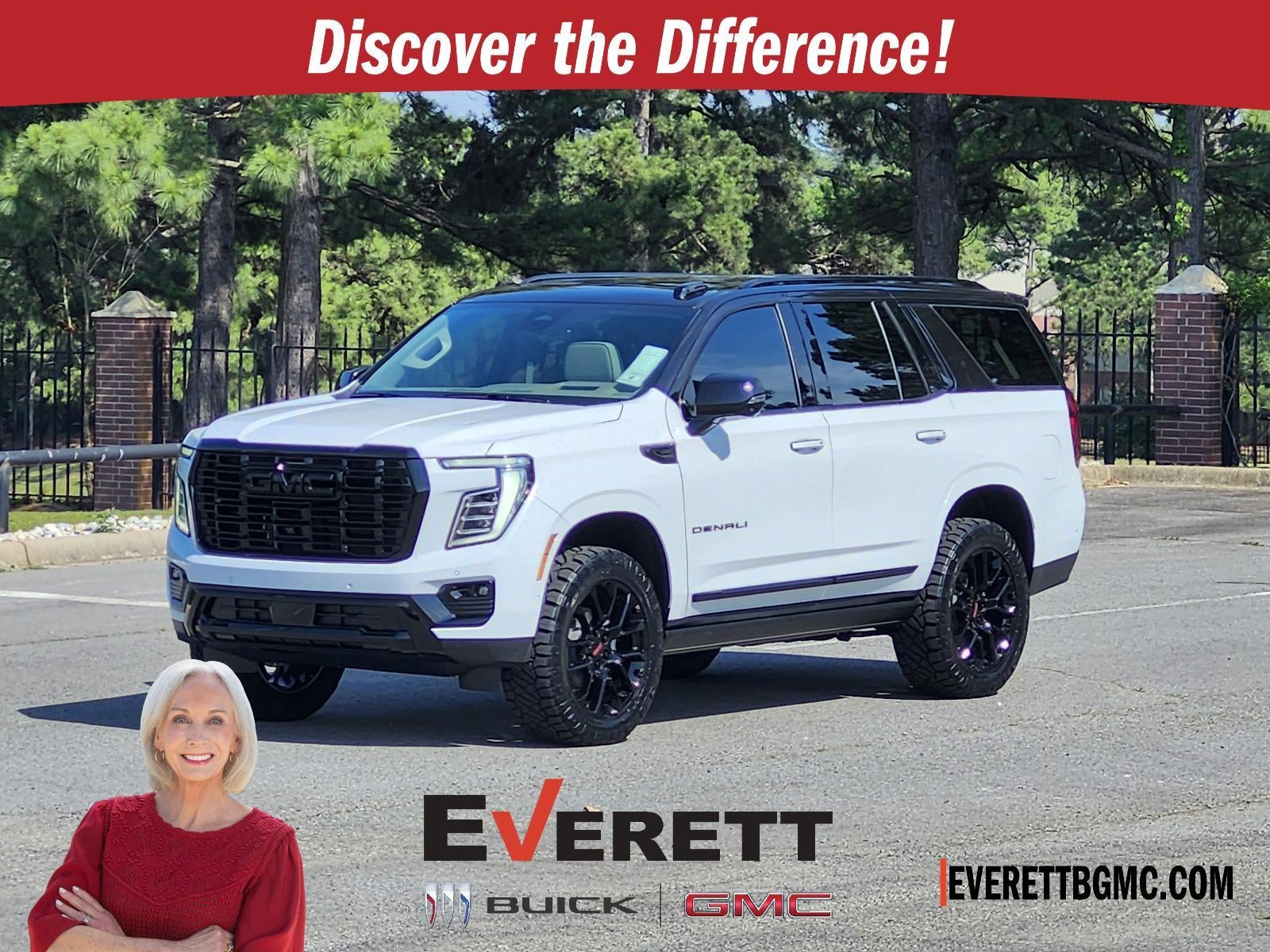2026 GMC Yukon 4WD 4dr Denali