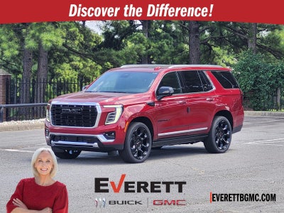 2026 GMC Yukon 4WD 4dr Denali