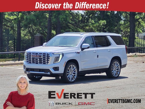 2026 GMC Yukon 4WD 4dr Denali
