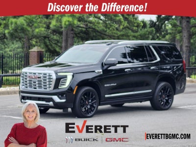2026 GMC Yukon Denali