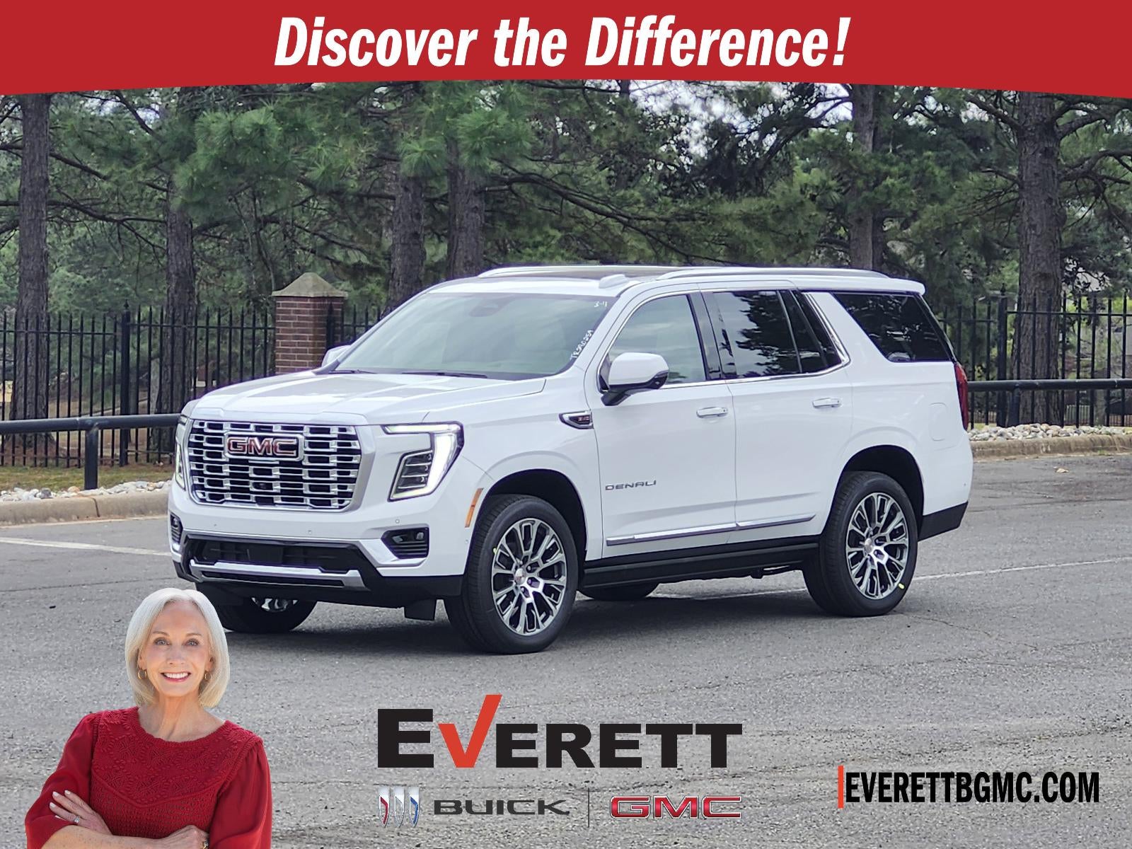 2026 GMC Yukon 4WD 4dr Denali