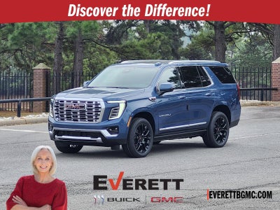 2026 GMC Yukon 4WD 4dr Denali