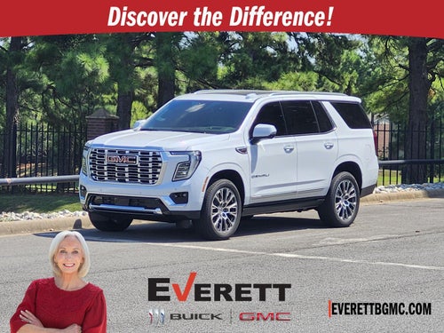 2026 GMC Yukon Denali