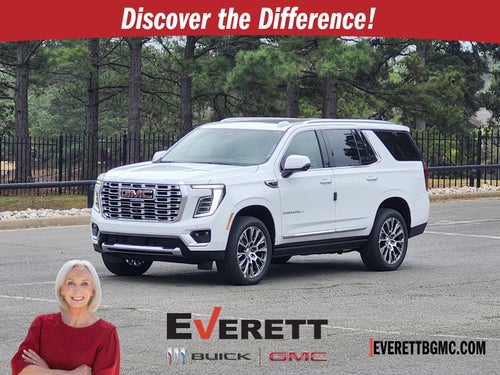 2026 GMC Yukon 4WD 4dr Denali