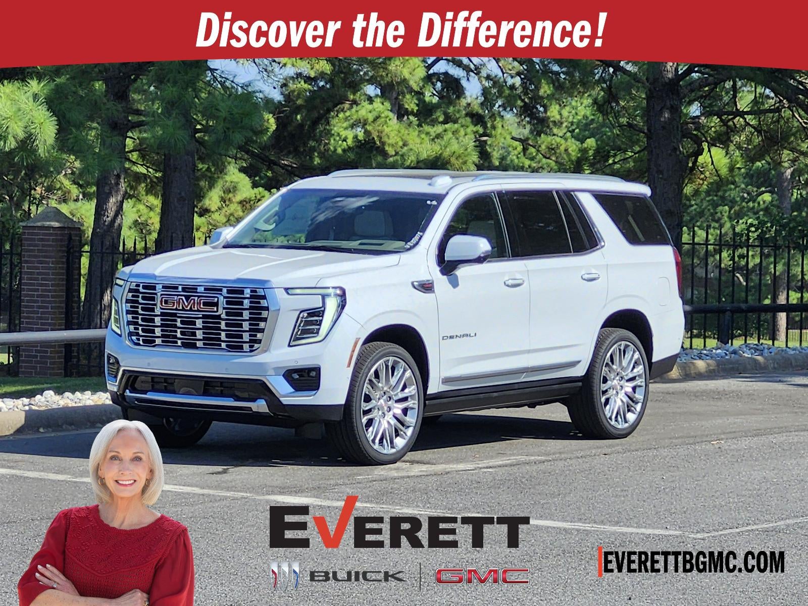 2027 GMC Yukon 4WD 4dr Denali