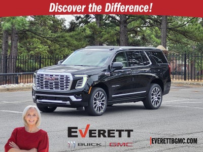 2026 GMC Yukon 4WD 4dr Denali