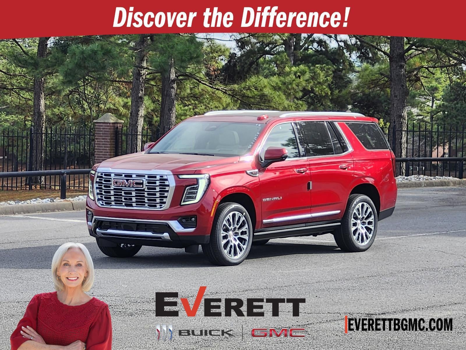 2026 GMC Yukon 4WD 4dr Denali