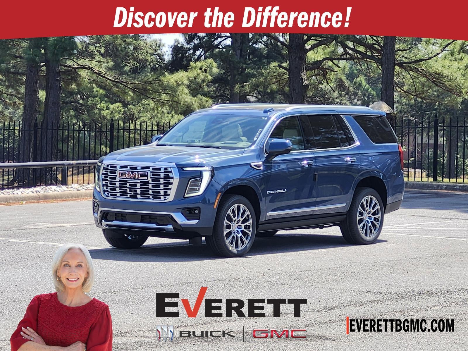 2026 GMC Yukon 4WD 4dr Denali