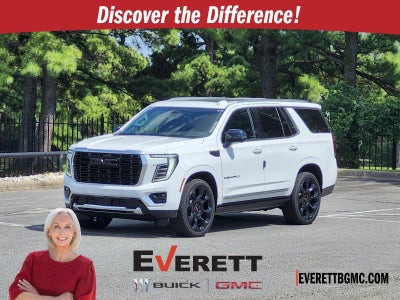 2026 GMC Yukon 4WD 4dr Denali