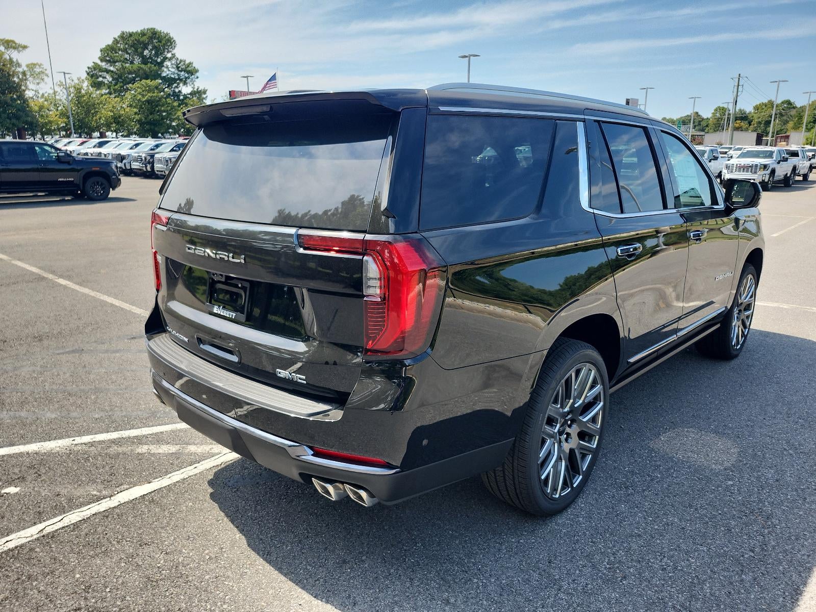 2026 GMC Yukon 4WD 4dr Denali Ultimate