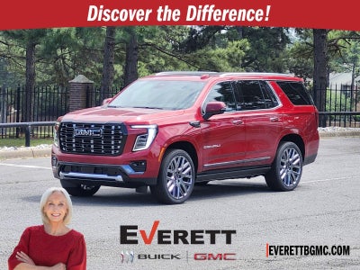 2026 GMC Yukon 4WD 4dr Denali Ultimate