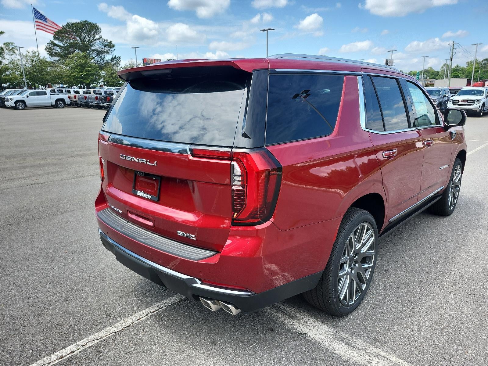 2026 GMC Yukon 4WD 4dr Denali Ultimate