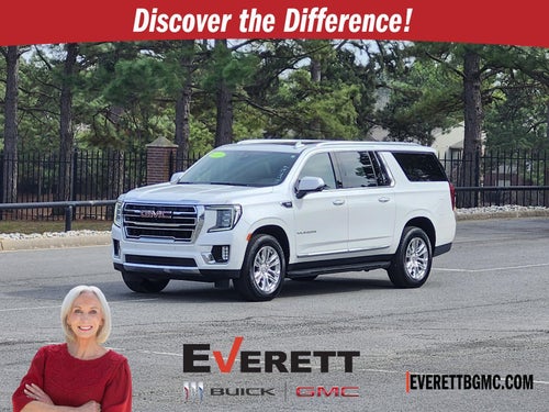 2022 GMC Yukon XL SLT