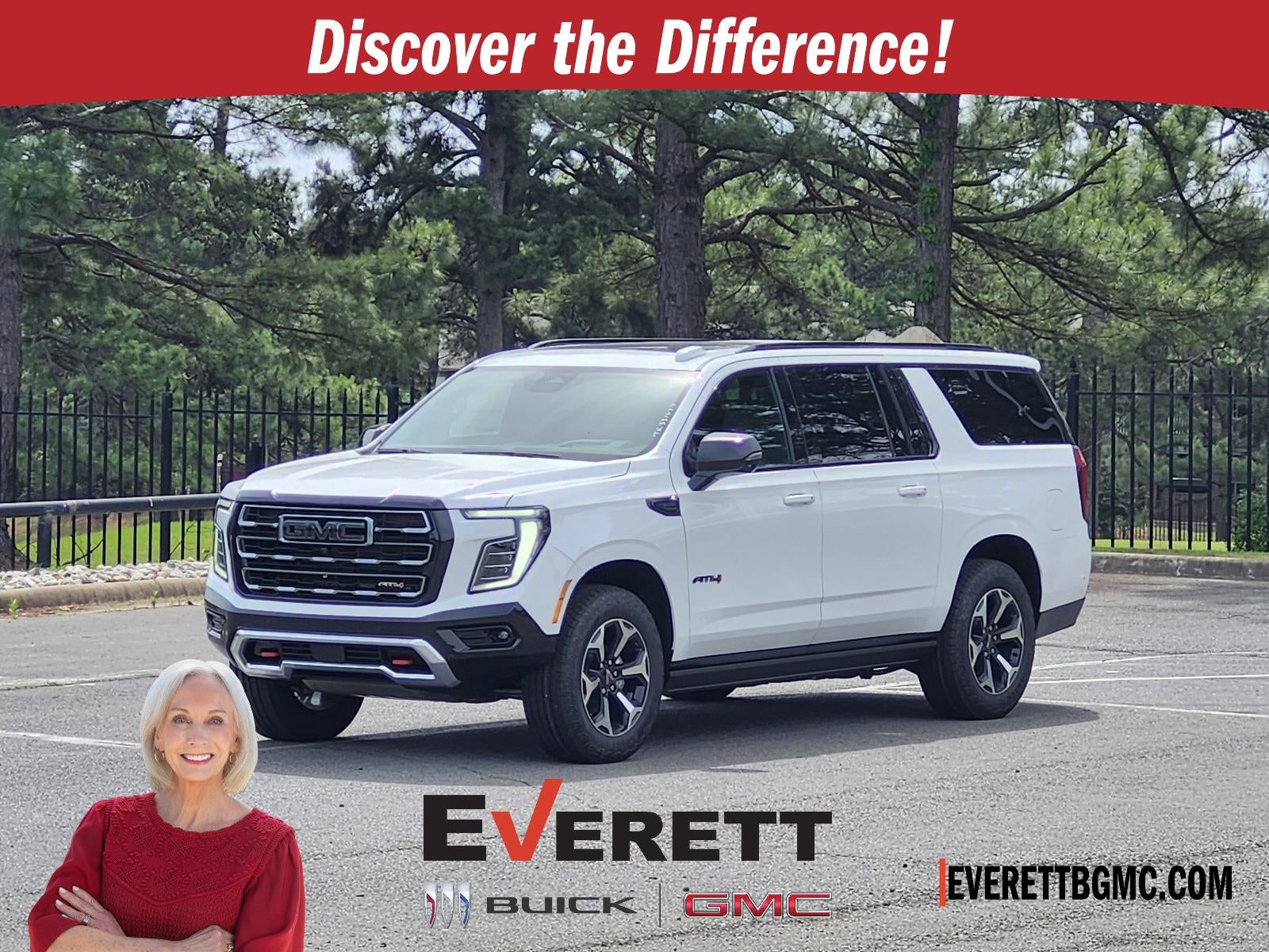 2026 GMC Yukon XL 4WD 4dr AT4