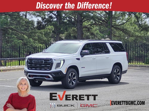 2026 GMC Yukon XL 4WD 4dr AT4