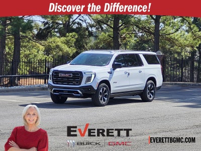 2026 GMC Yukon XL 4WD 4dr AT4