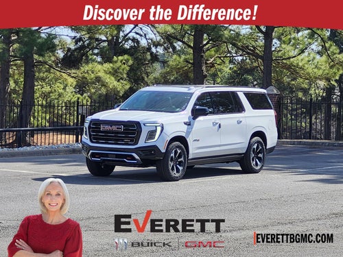 2026 GMC Yukon XL 4WD 4dr AT4