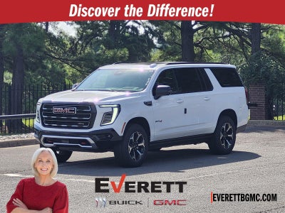 2026 GMC Yukon XL 4WD 4dr AT4