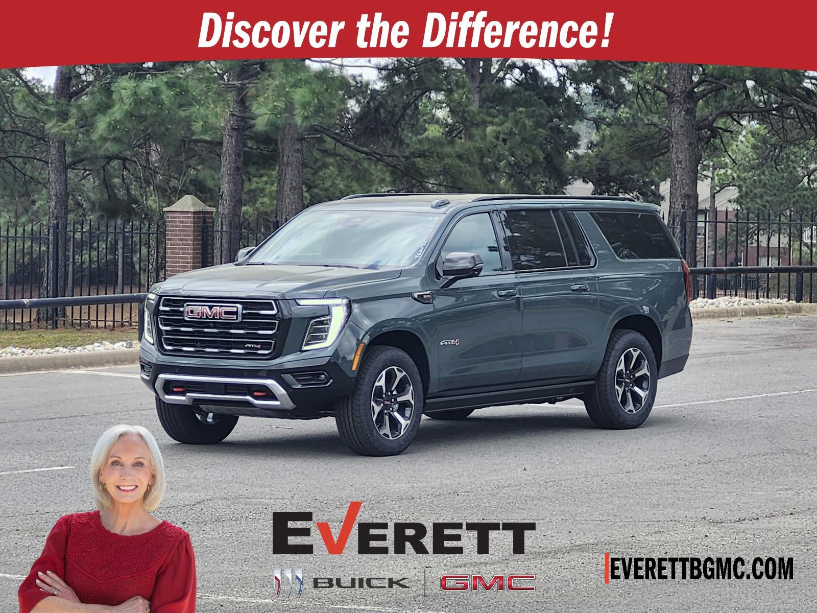 2026 GMC Yukon XL 4WD 4dr AT4