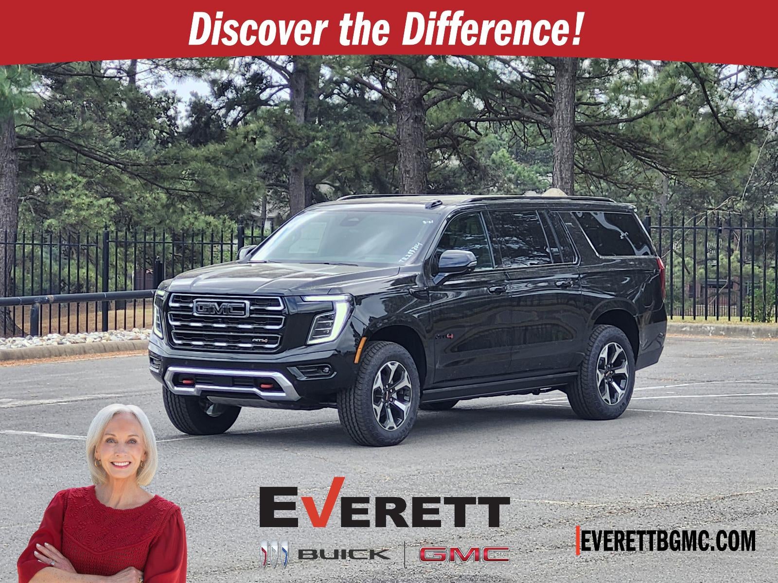 2026 GMC Yukon XL 4WD 4dr AT4