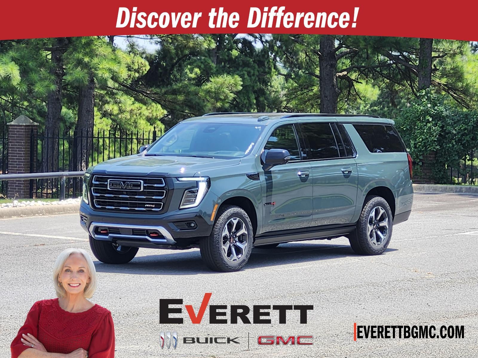 2026 GMC Yukon XL 4WD 4dr AT4