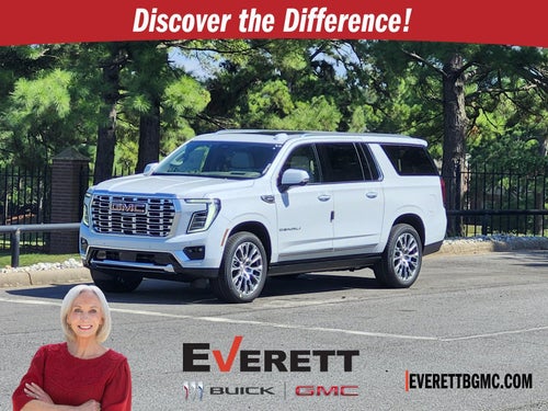 2026 GMC Yukon XL 4WD 4dr Denali