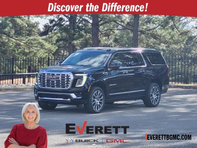 2026 GMC Yukon XL 4WD 4dr Denali